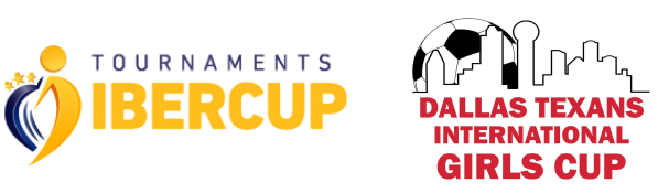 Logos Ibercup y Dallas International Girls Cup