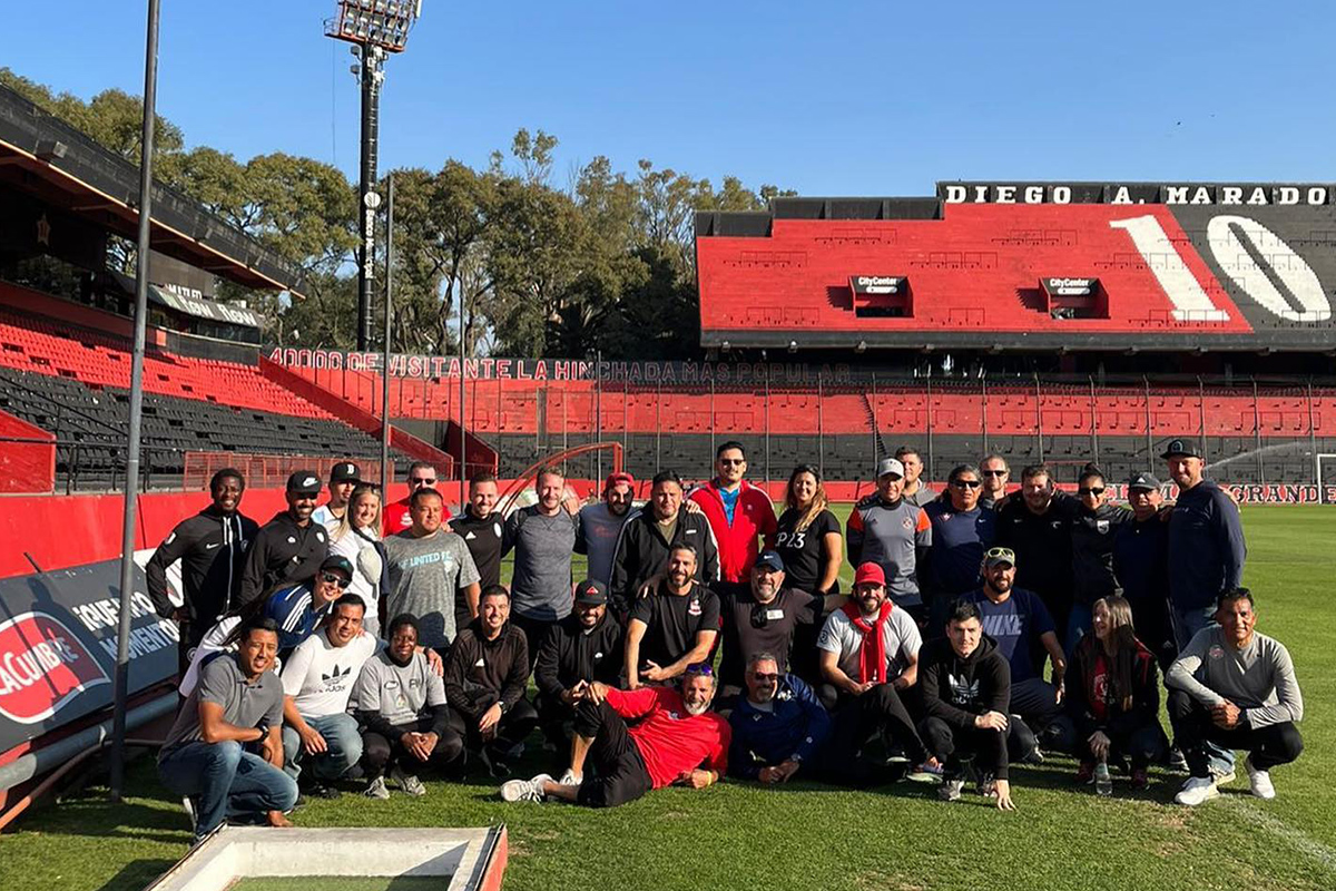 Norcal en estadio de NOB