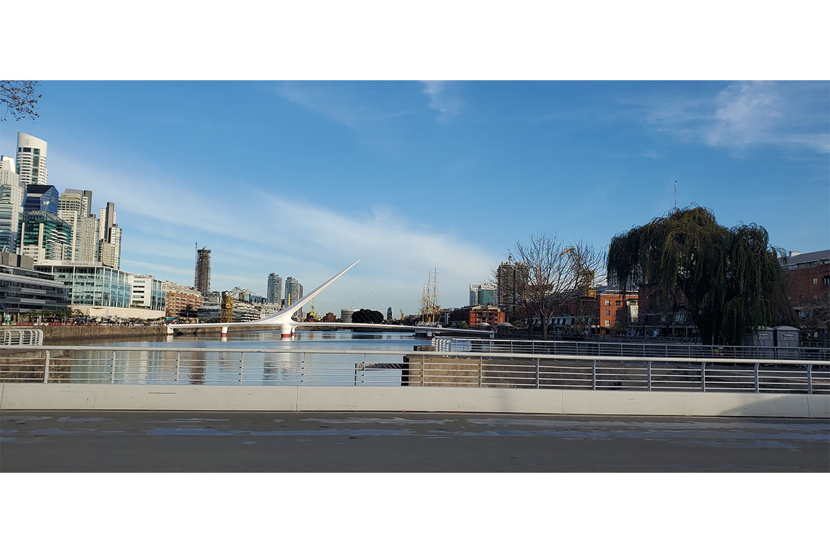 Puerto Madero: city tour