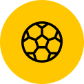 Icono pelota de futbol